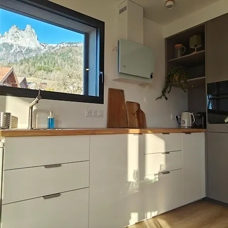La Fruitiere De Verel, Modulables Neufs, Calmes, Entre Et Montagne, Max 11 Personnes